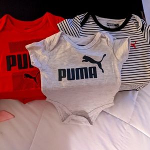 Puma 0-3 months 3 for 35